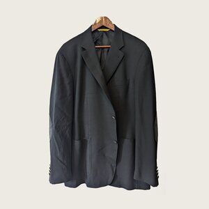 CANALI - Black Kei jacket - Sz 44